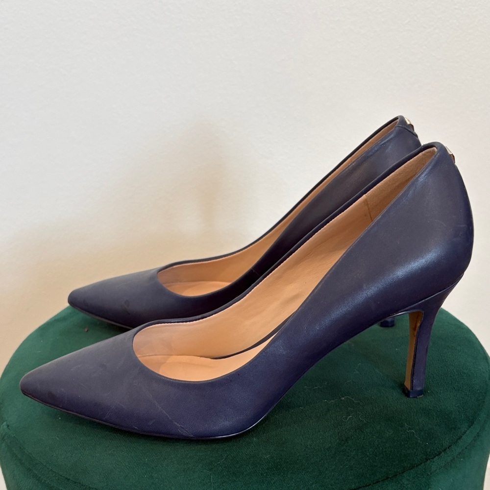 Aldo Elegant Navy Heels